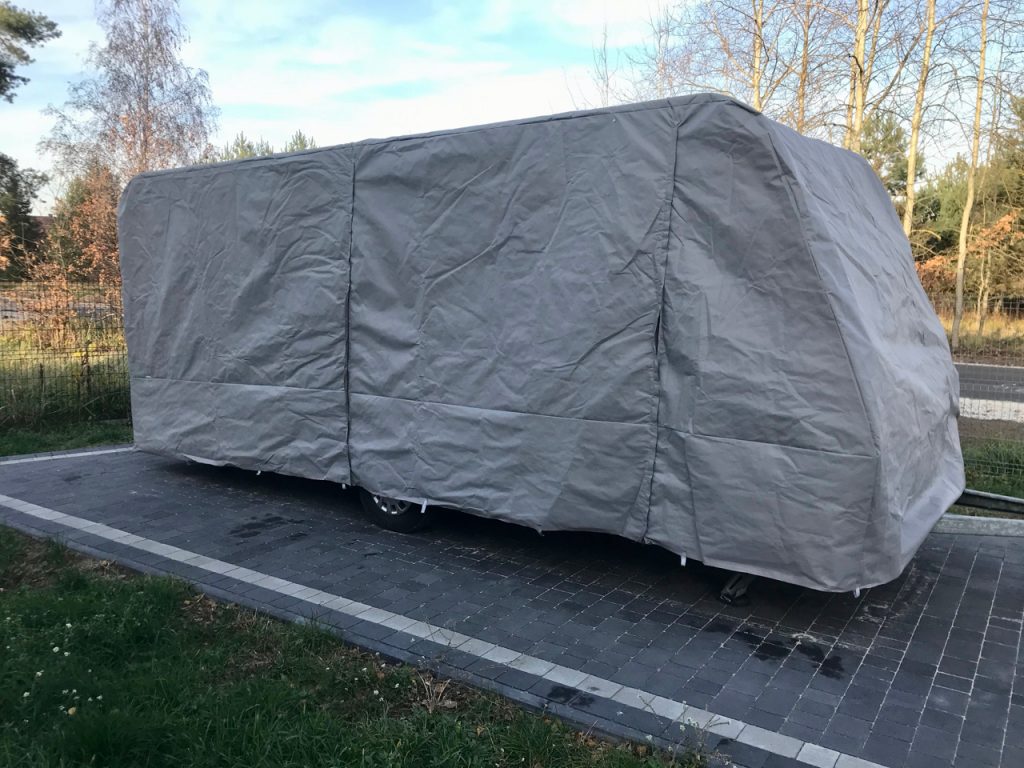 przygotowania przyczepy do zimy