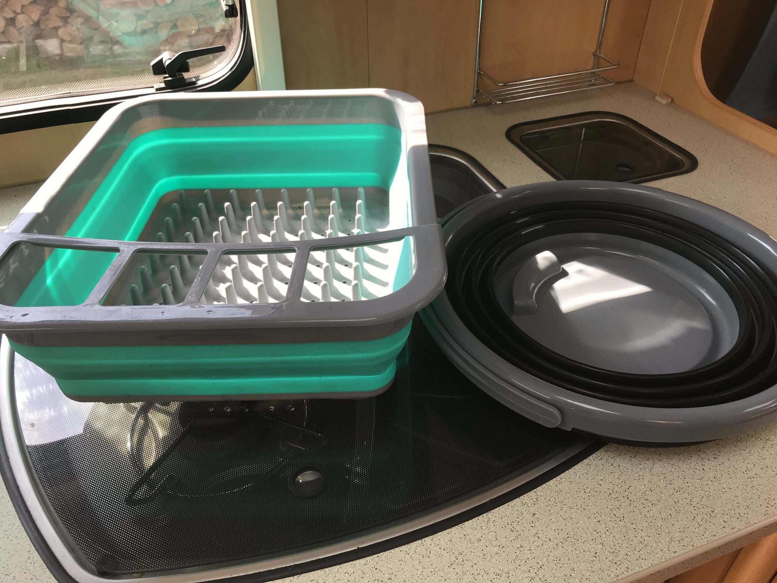 zakupy do przyczepy kempingowej