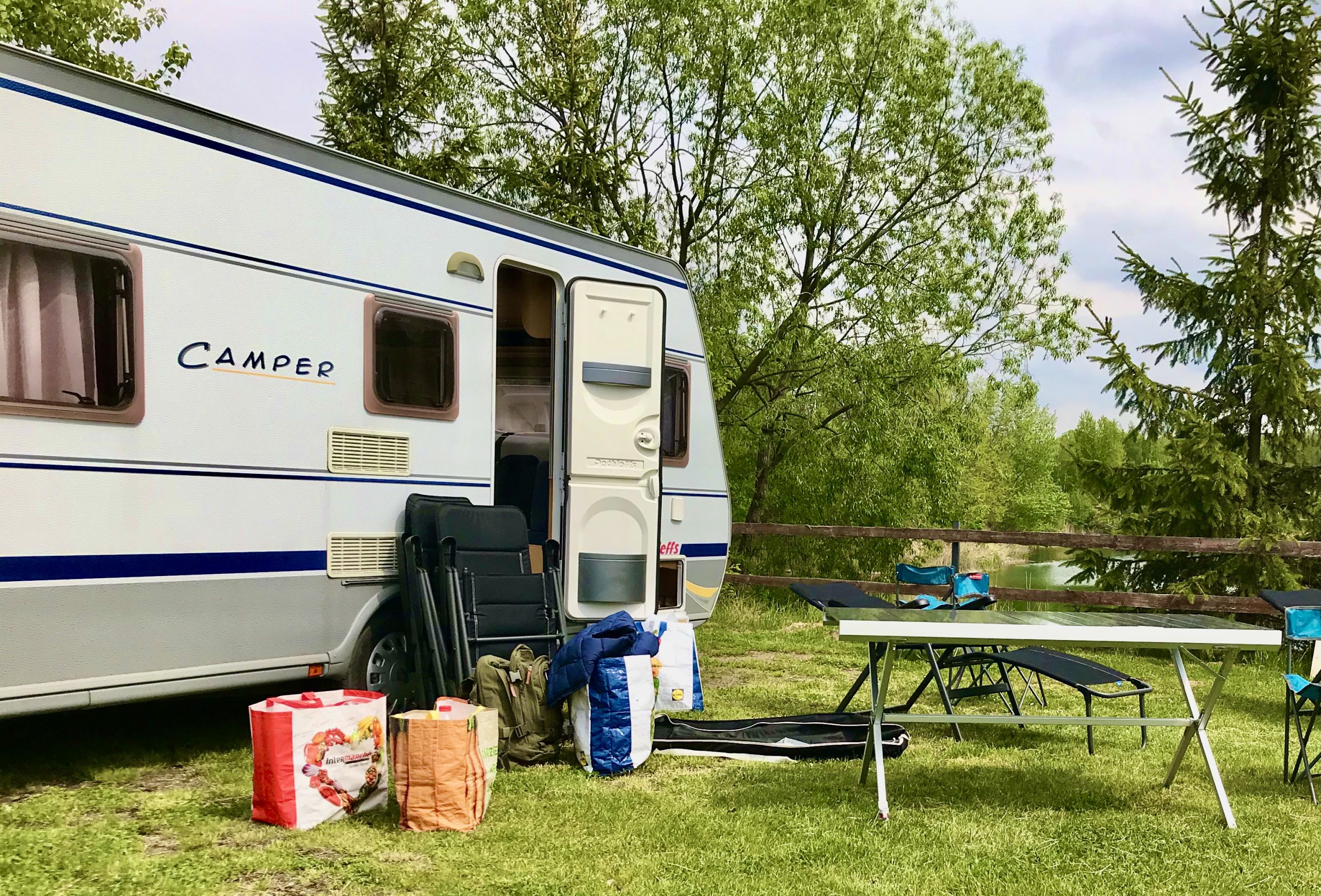 przygotowanie przyczepy kempigowej do sezonu