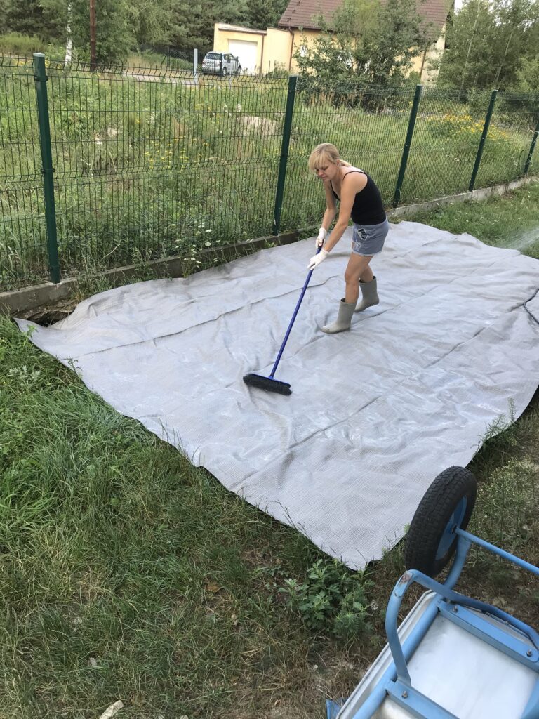 mycie podlogi do przedsionka