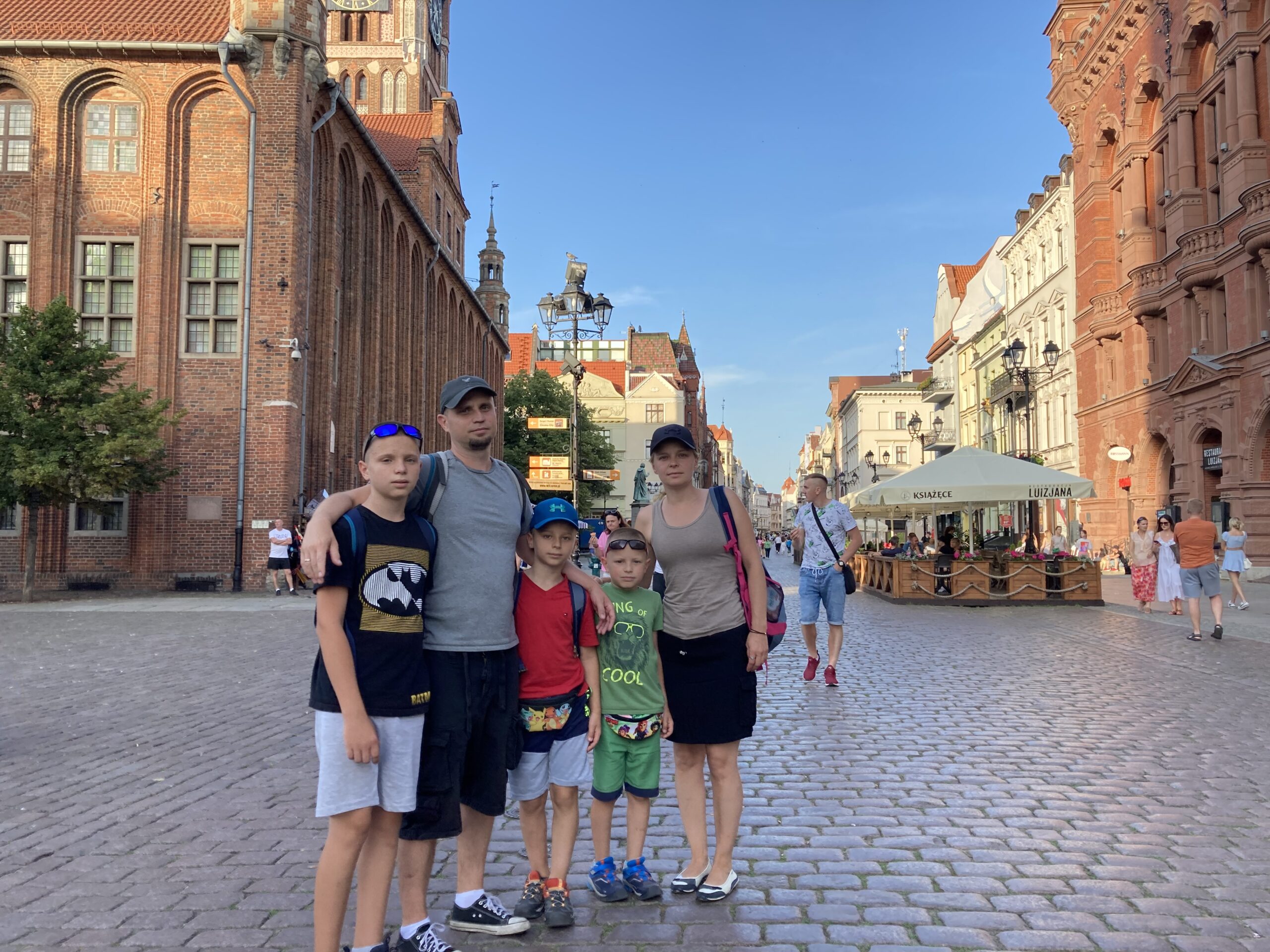 spacer po starowce z camping nr 33 Tramp w Toruniu