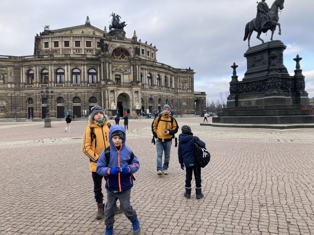 zabytki i atrakcje Drezna z dziecmi