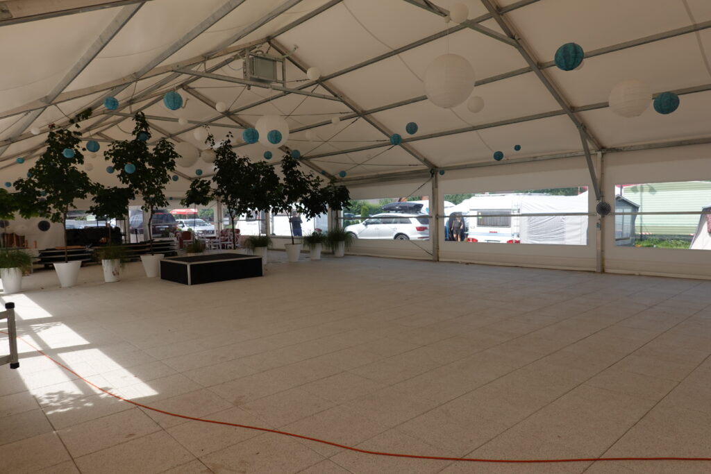 Alfa Klif Gaski Baltic Sea Resort namiot