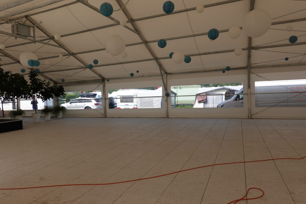 Alfa Klif Gaski Baltic Sea Resort namiot imprezowy