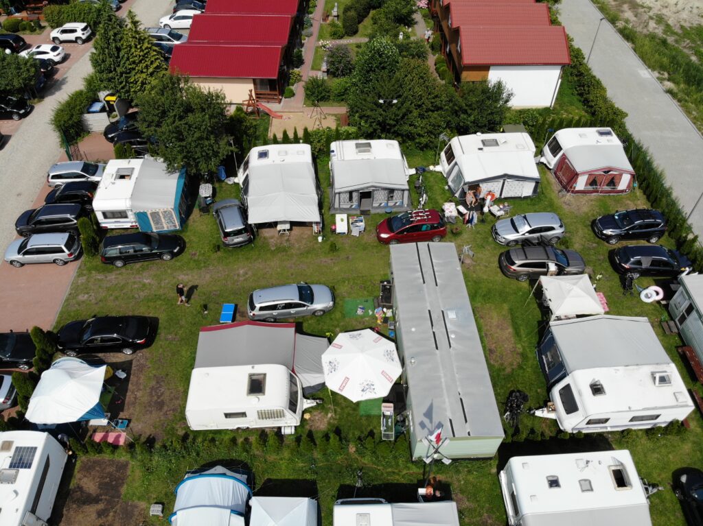 organizacja kempingu w gaskach alfa klif