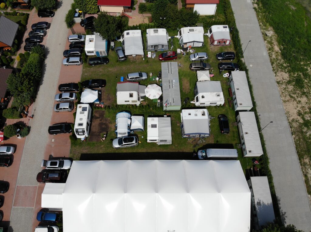 Alfa Klif Gaski Baltic Sea Resort namiot eventowy