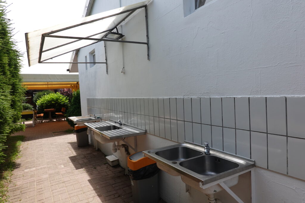 zlewy na zewnatrz alfa kli baltic gaski