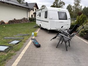 sprzatanie przyczepy kempingowej na wynajem