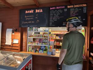 bar na kempingu biala mewa