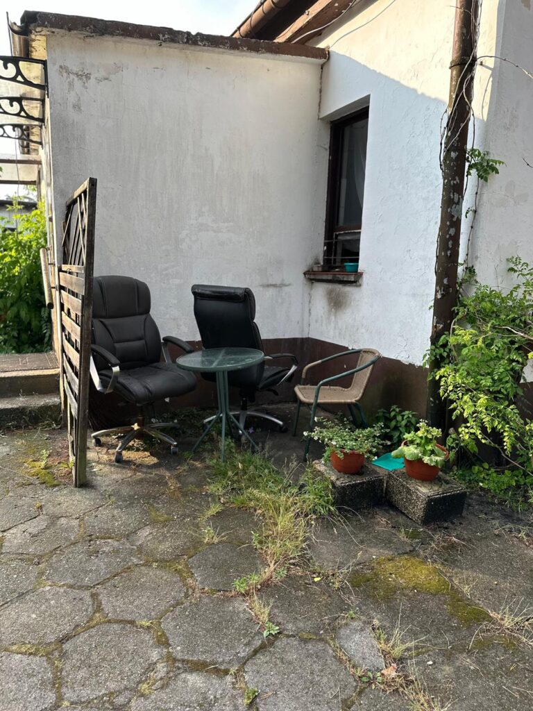 budynek recepcji w ow zacisze w ustce