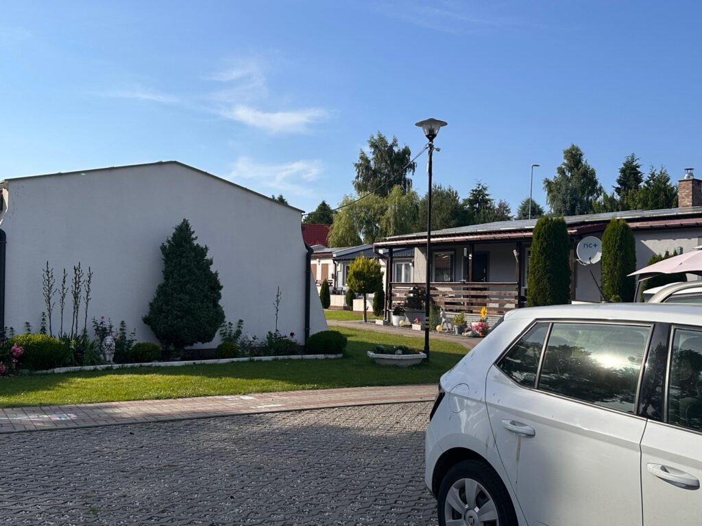 domki murowane w ow zakatek w jaroslawcu