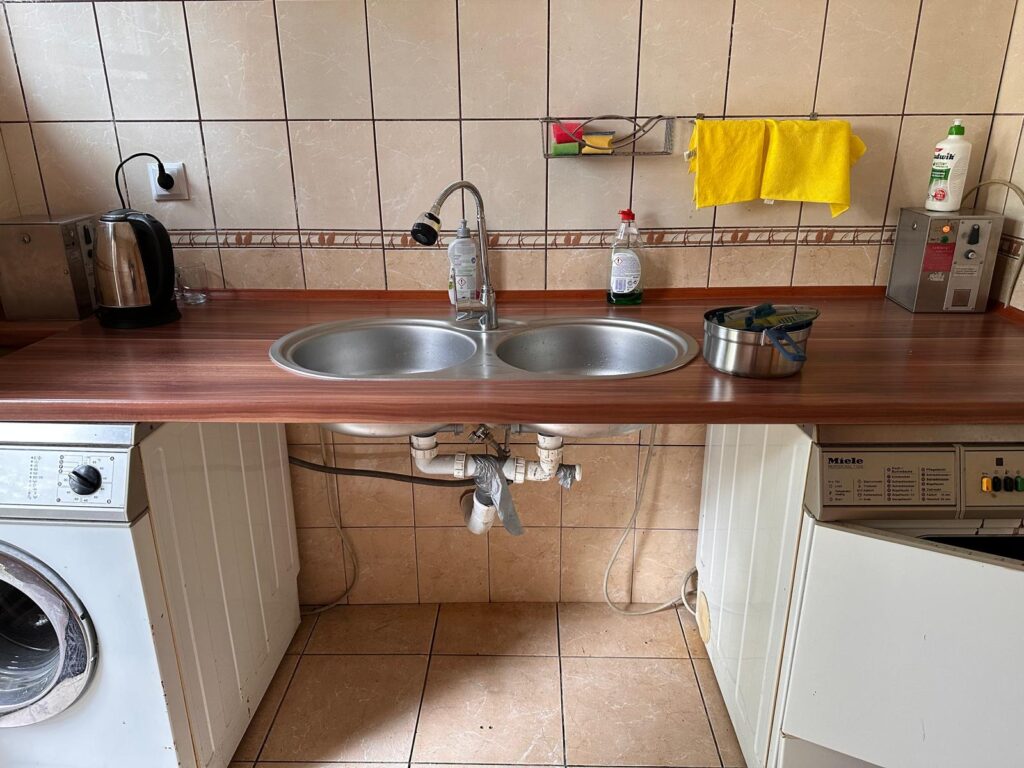 kuchnia w osrodku zacisze