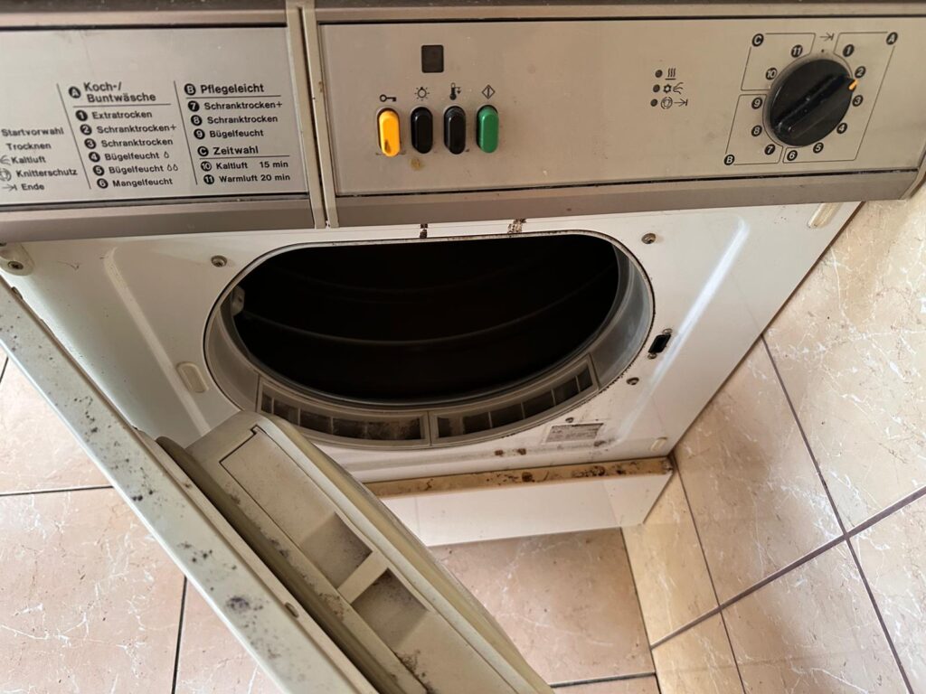 splesniala pralna w orsoredk zacisze ustka