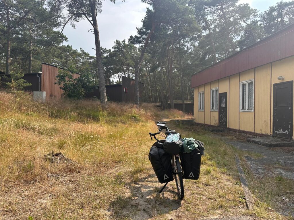 zacisze ustka budynki