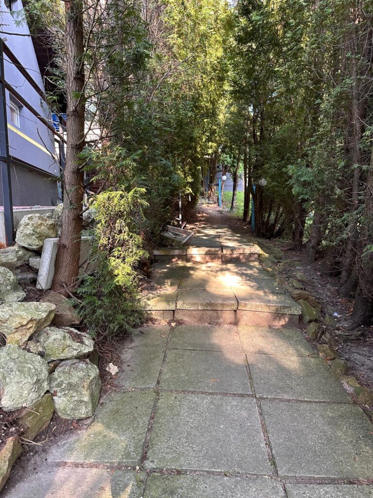 camping smok krakow schodki