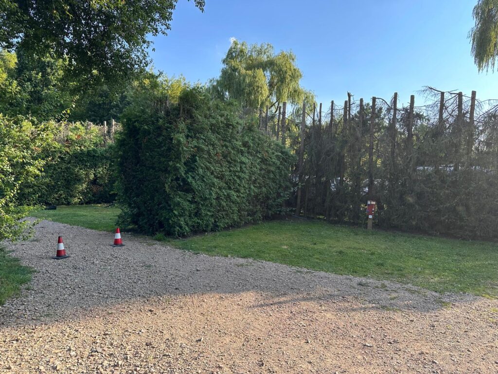 parcele na kempingu smok w krakowie