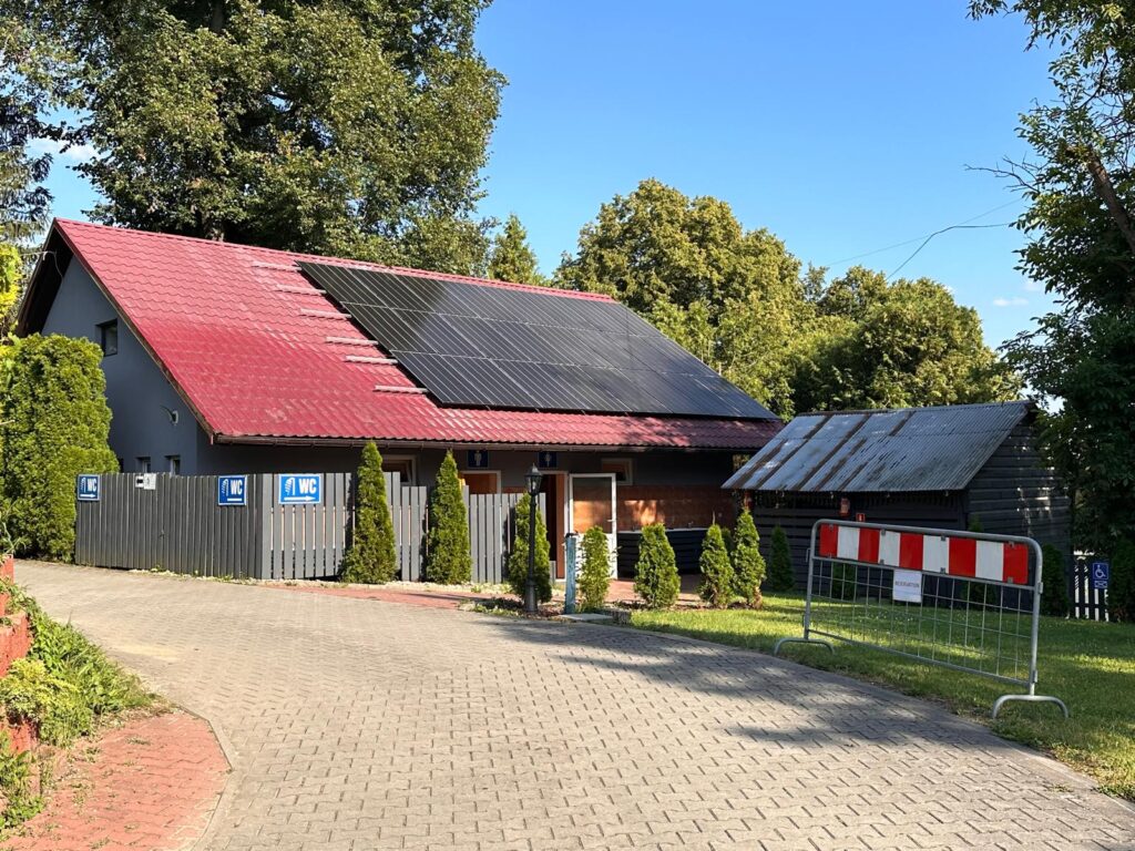 sanitariaty camping smok