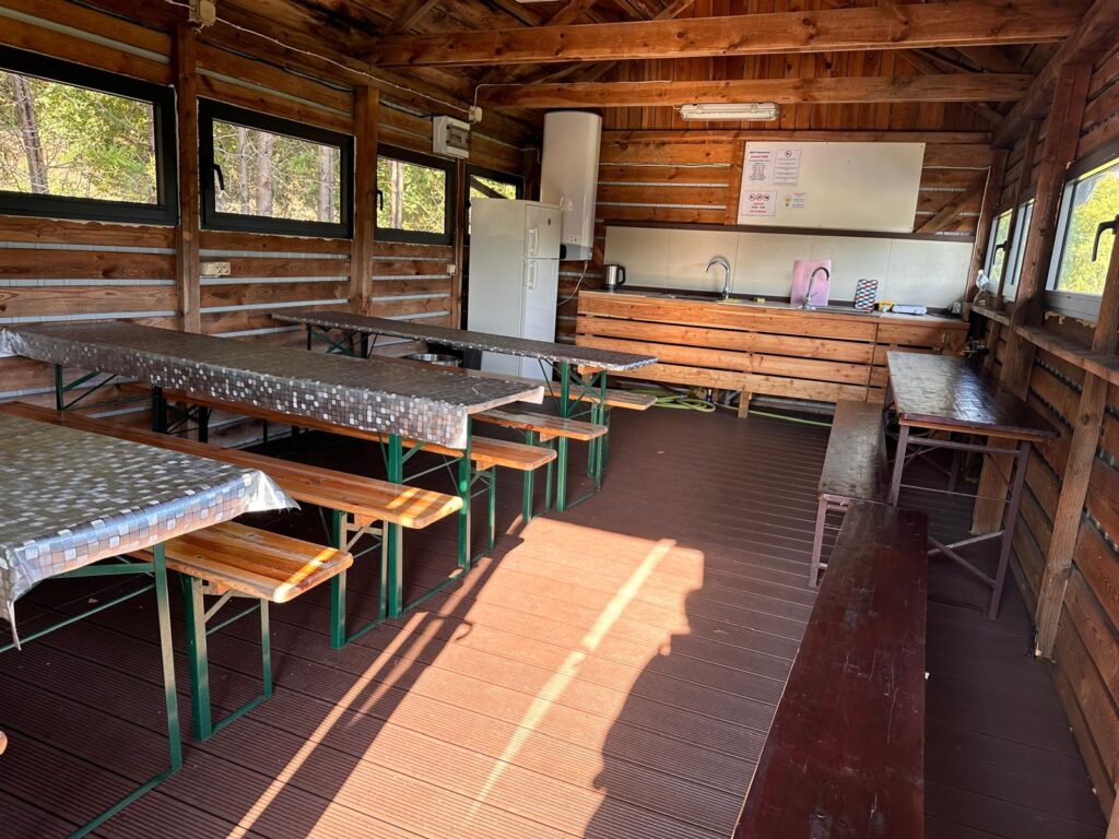 wiata kauchnia lodowki jadalnia mycie naczyn smok krakow