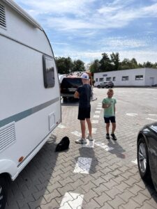 zepsulo sie auto pod Krakowem