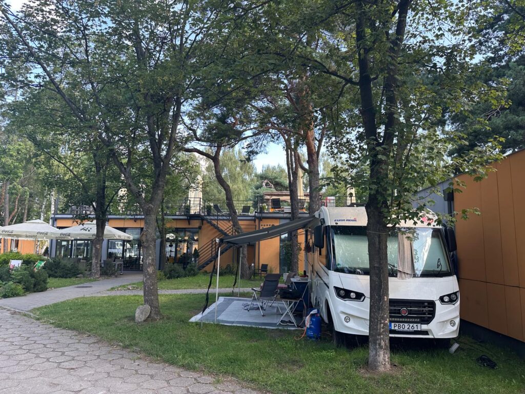 kuchnia w park 45 dla kempingowiczow