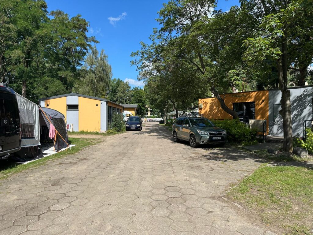 park 45 camping sopot