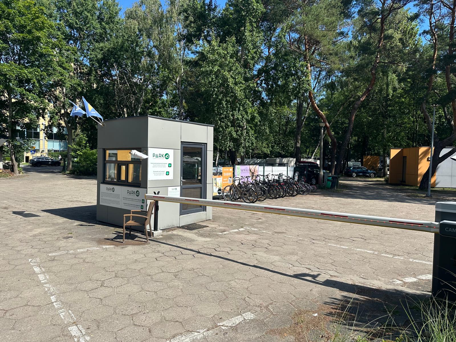 Kemping Park45 w Sopocie – mało kempingowy obiekt