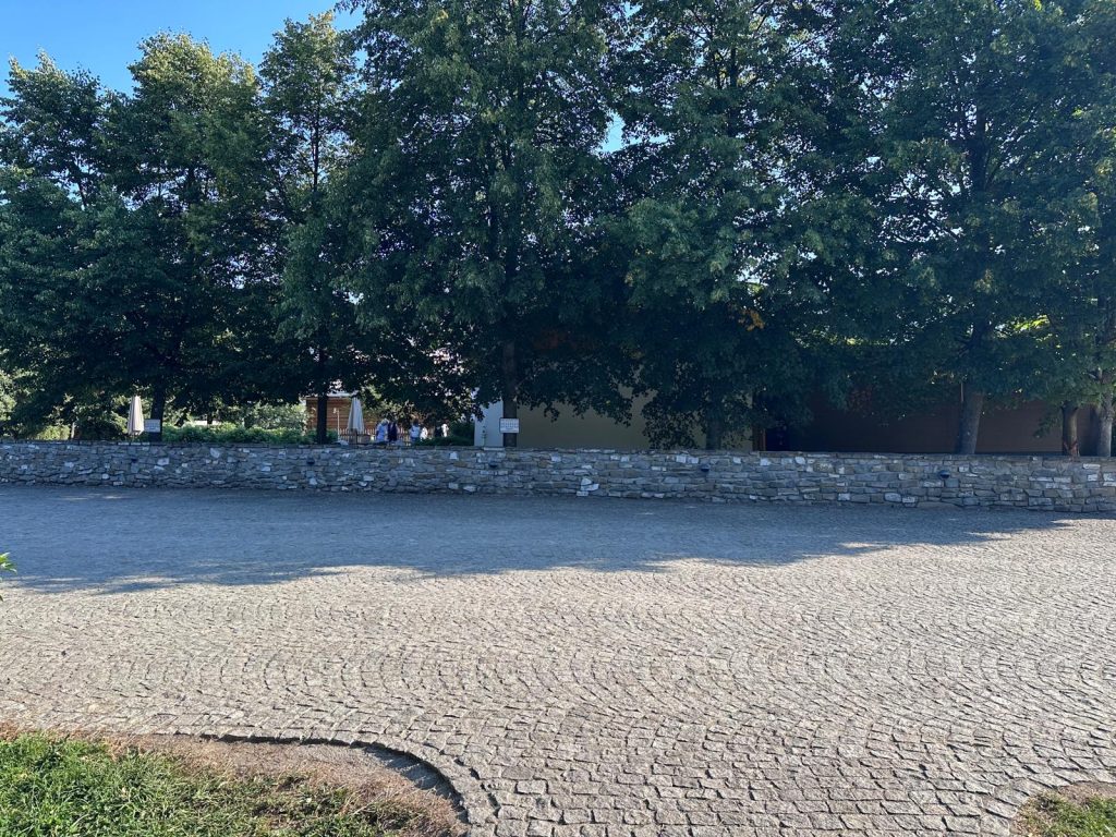 glowna droga na kempingu polana sosny nr 38