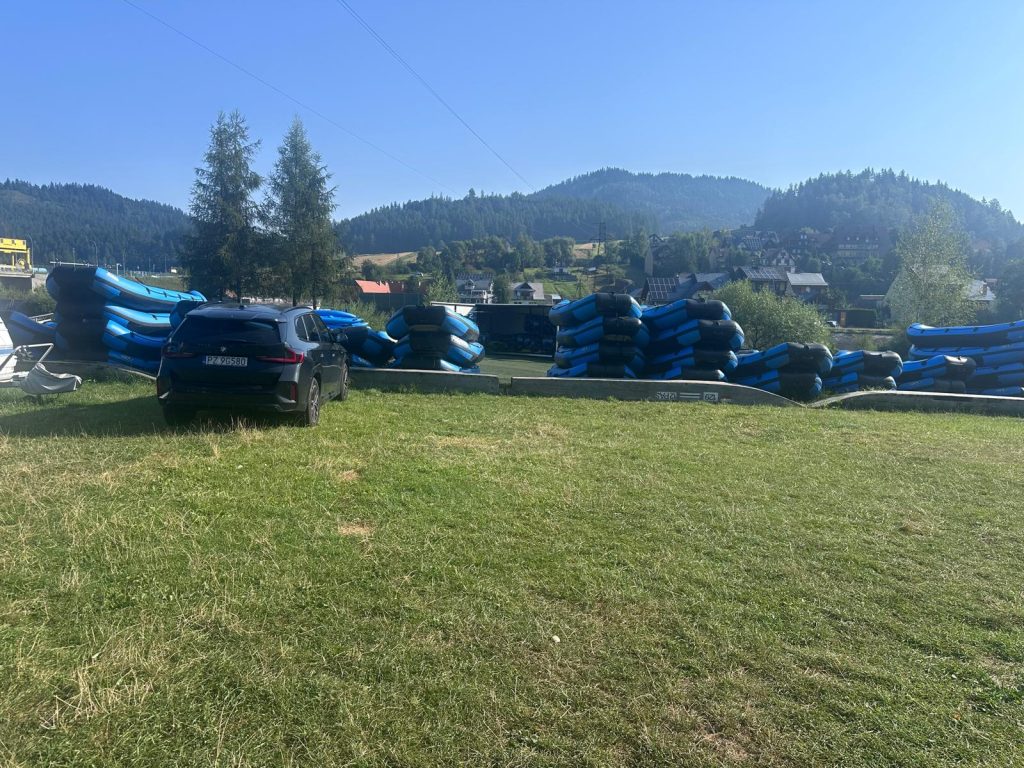 organizacja splywow polana sosny niedzica