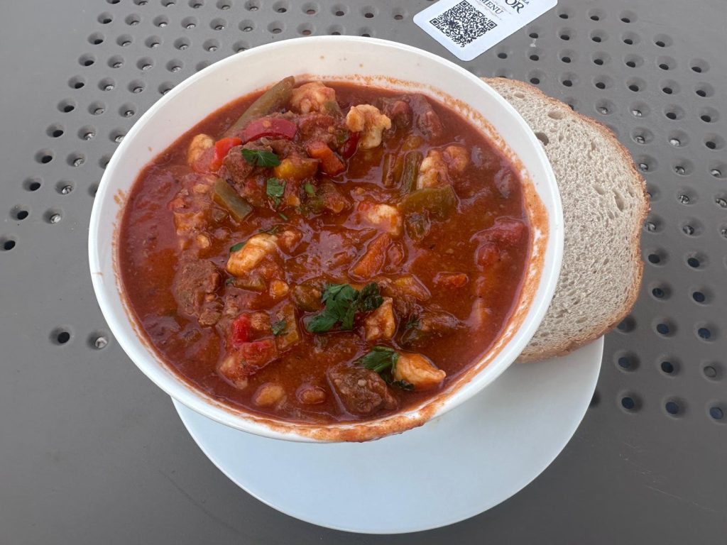 zupa bogracz polana sossny kemping