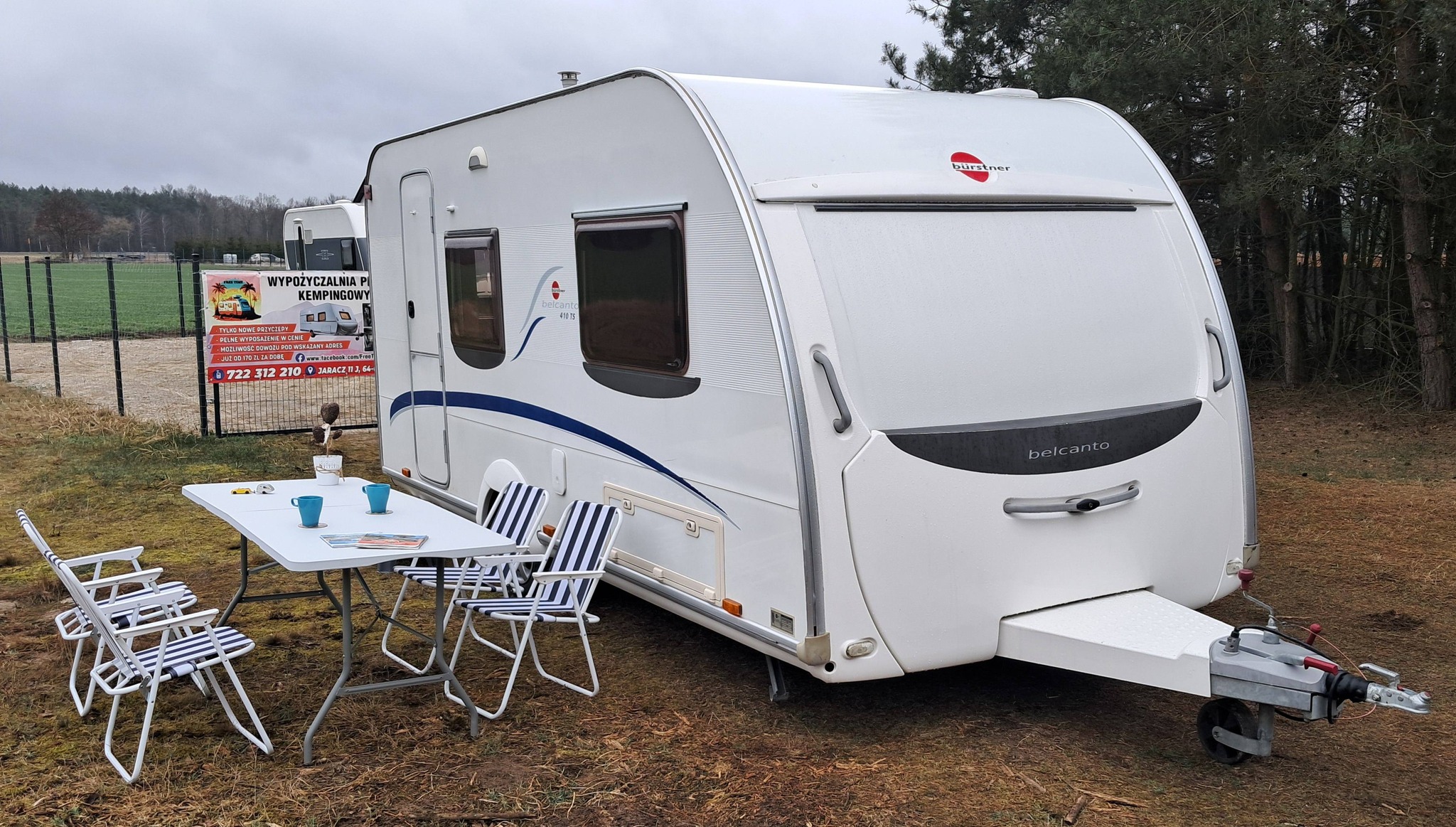 Burstner Belcanto 410TS