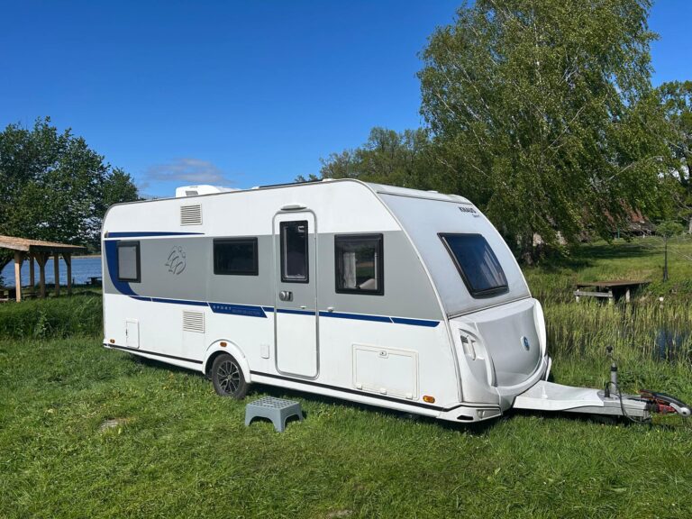 KNAUS SPORT 500KD Silver Selection