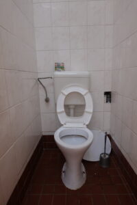 toaleta w Alfa Klif Gaski Baltic Sea Resort