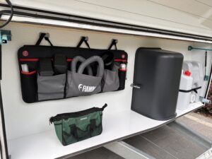 organizer w bakiscie adra aviva