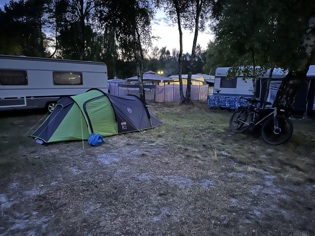 Biała Mewa nocleg podczas wycieczki rowerowej