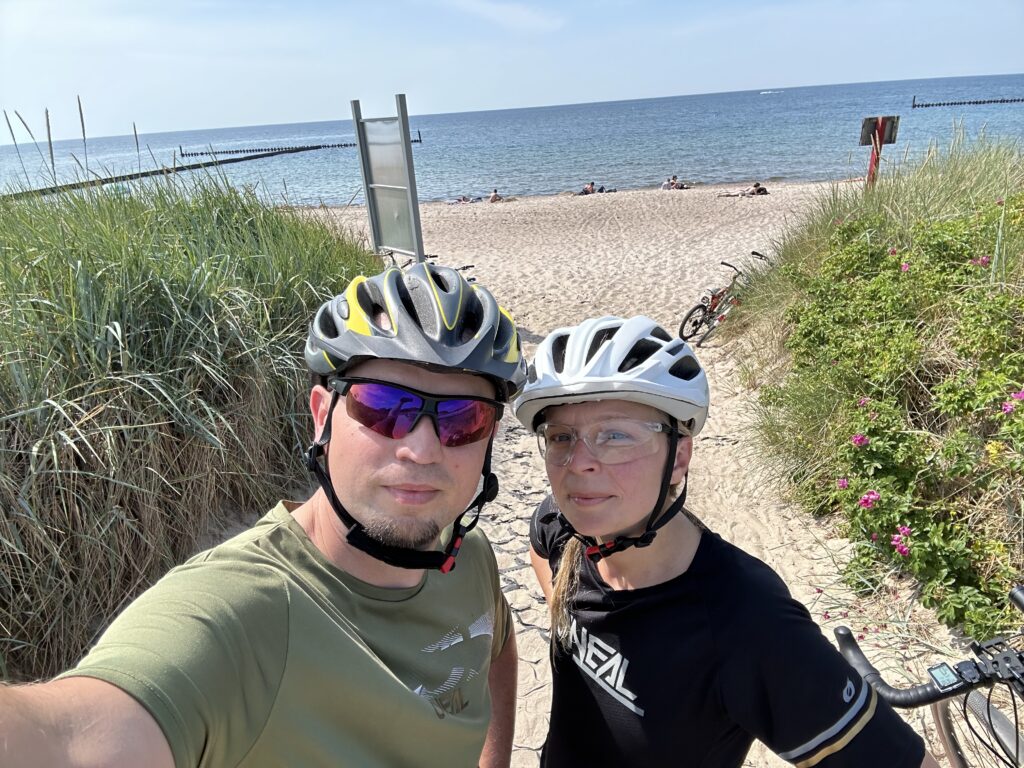 Darlowo Darlowko wycieczka rowerowa