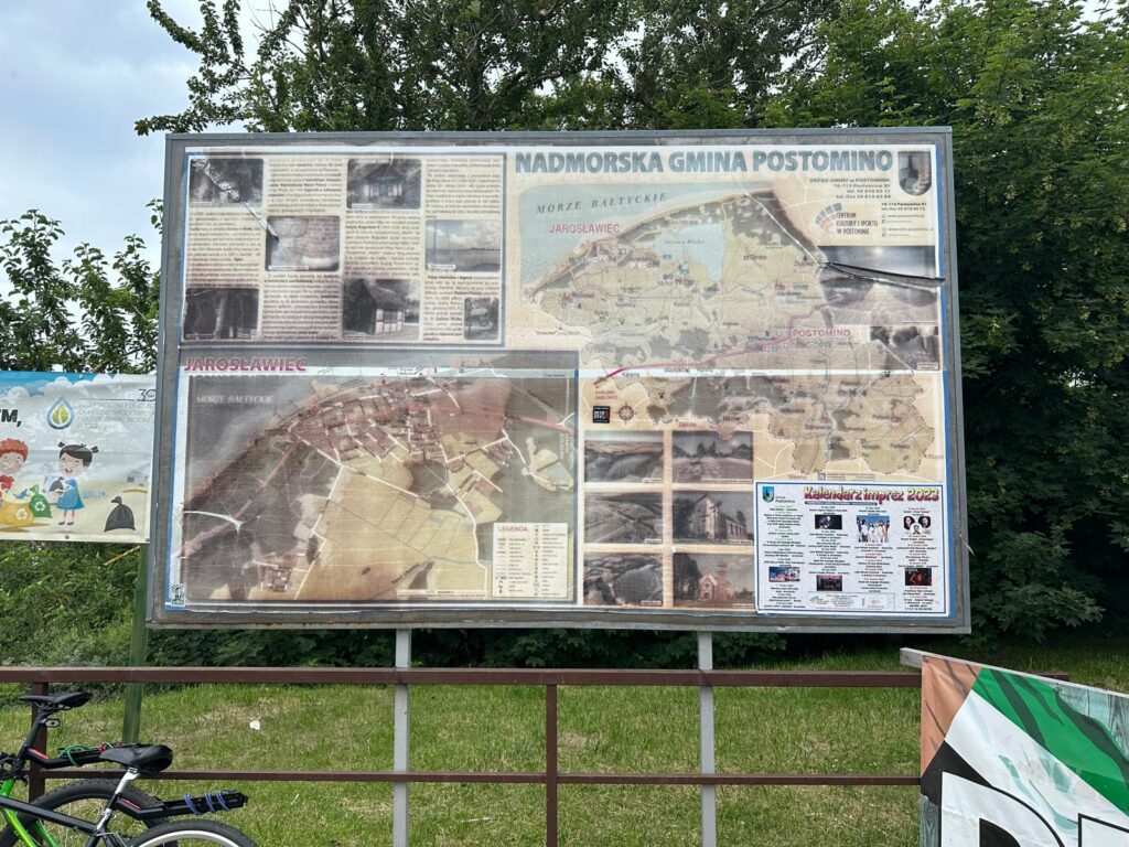Jaroslawiec plan miasta plaza
