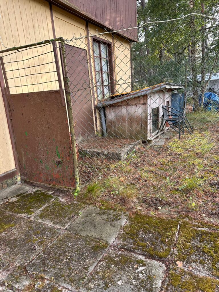 budynek gospodarczy zacisze ustka