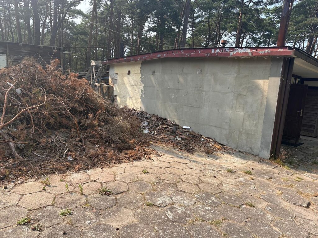 budynek sanitarny zacisze ustka