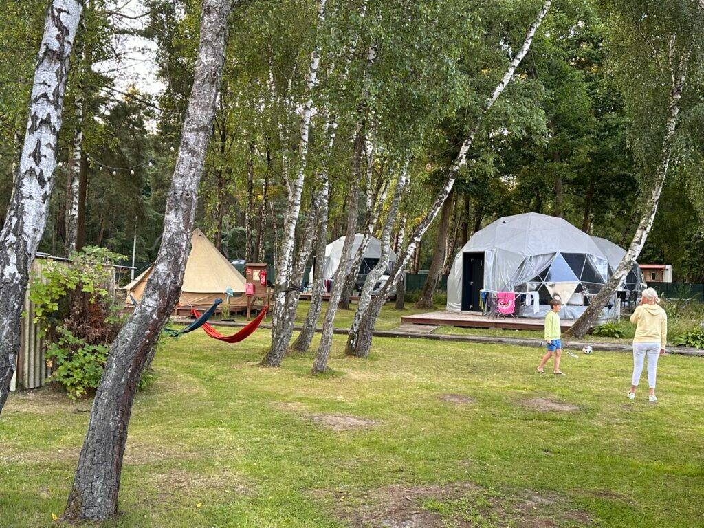 glamping brzozy osada nad woda lazy