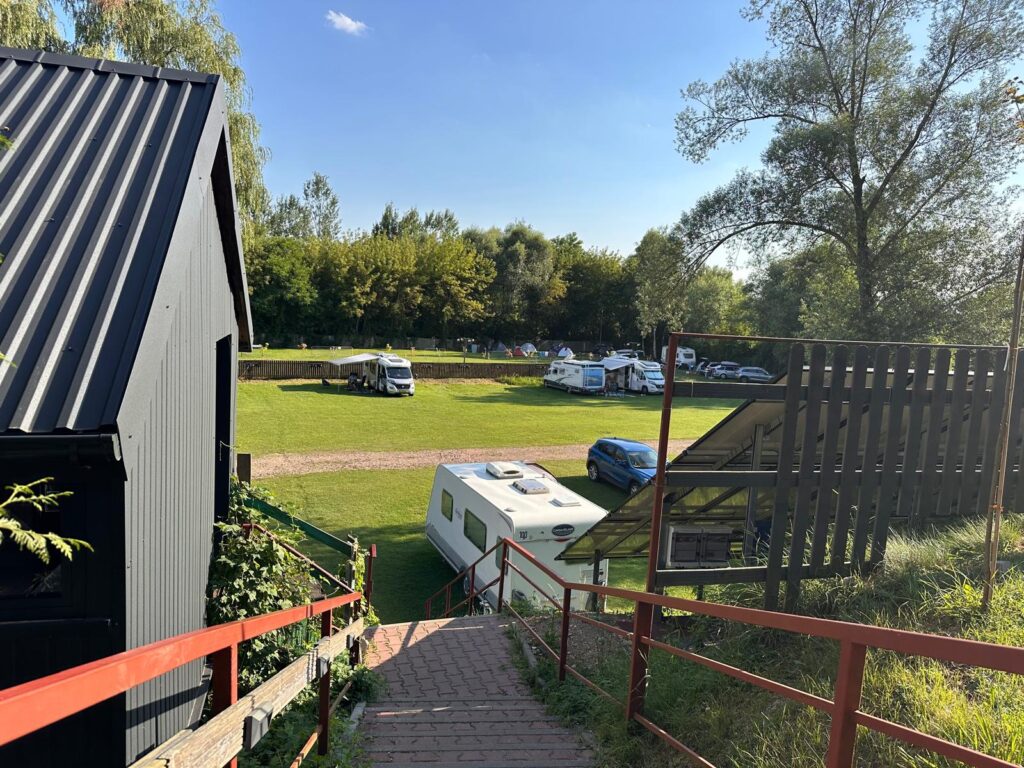 drugi poziom kempingu smok w krakowie