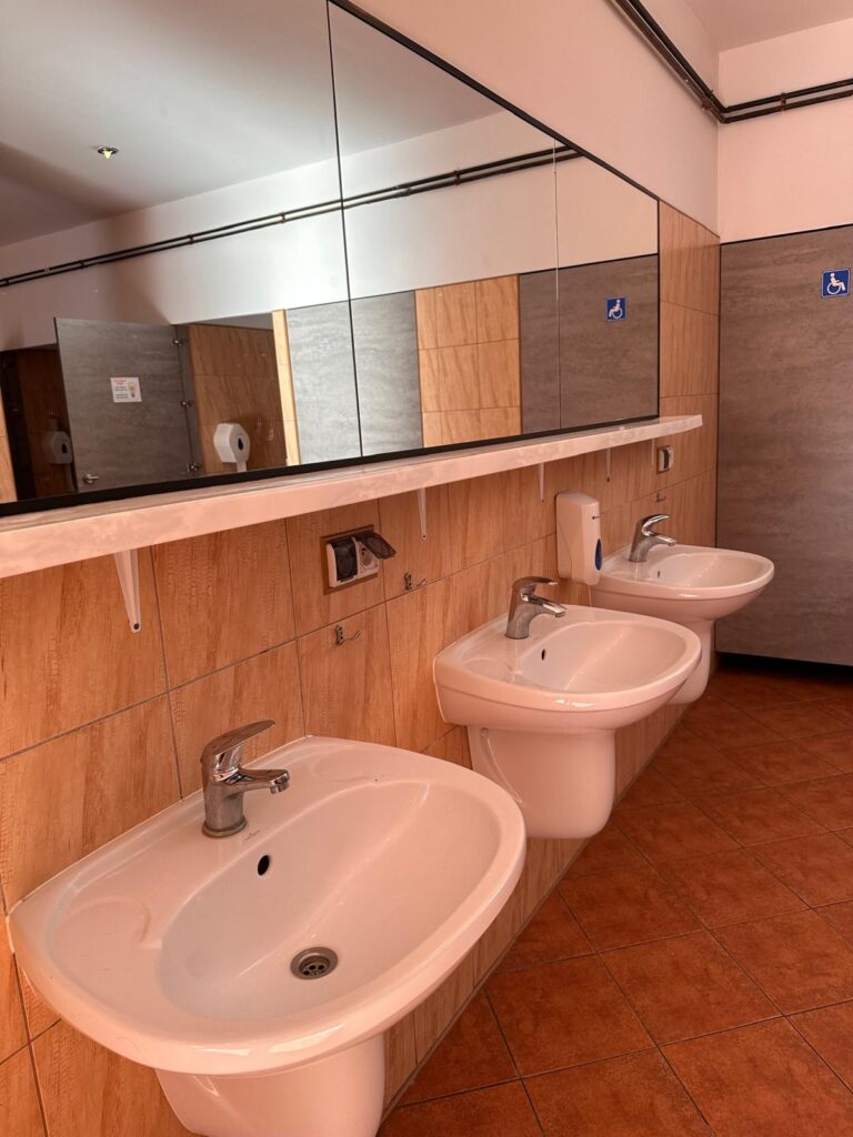 wc damskie smok krakow