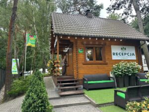 camping 218 gdansk stogi budynek recepcji