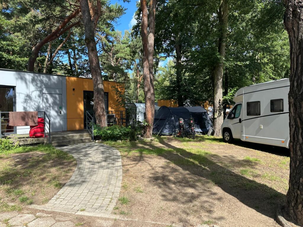 domki w park45 sopot