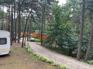 droga na kempingu 218 w gdansku