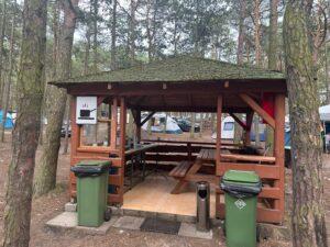 kuchnia kempingowa w camp 218