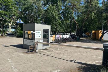 park 45 sopot szlaban wjazd