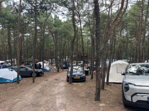 pole namiotowe caravaningowe camping 218