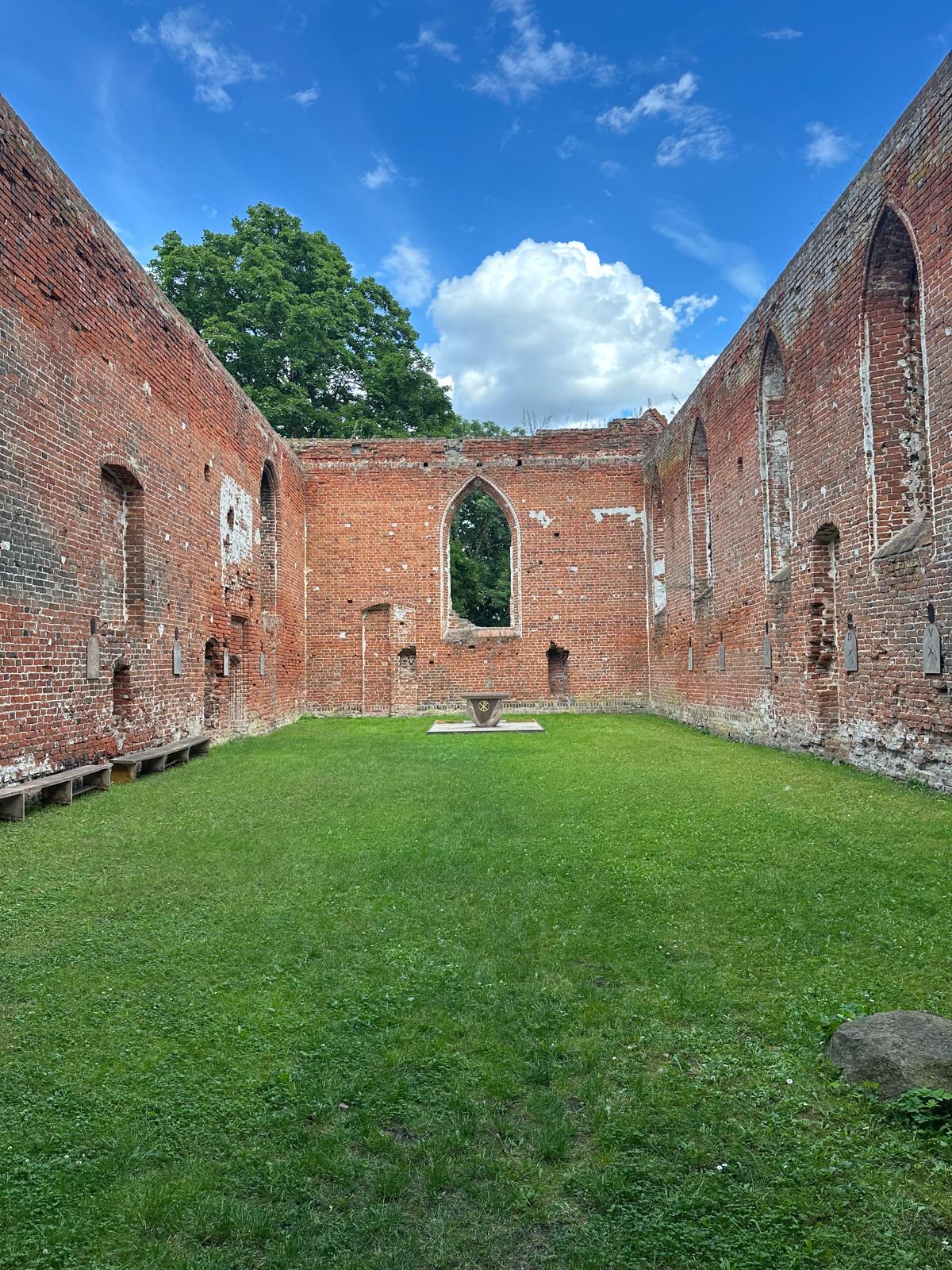 przerwa niedaleko Pucka niezwykle miejsce