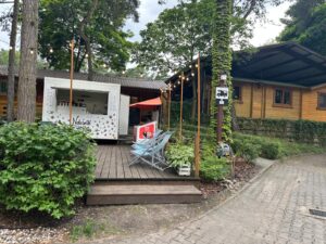 punkt zrzutu dla kamperow w camping 218 stogi w gdansku