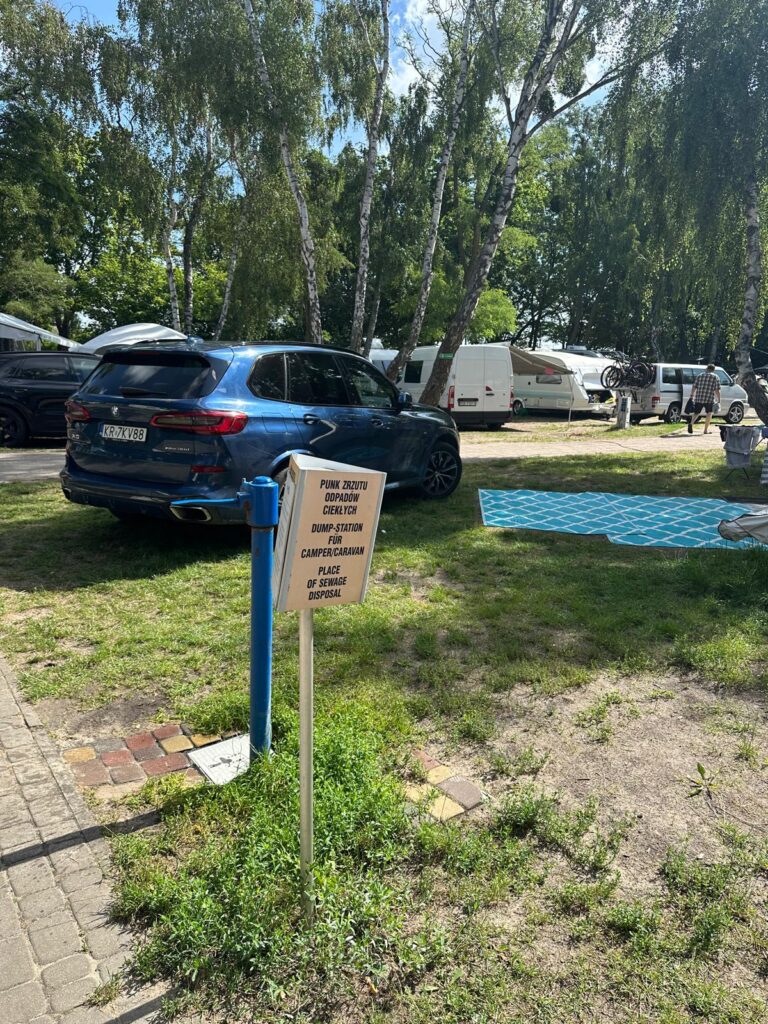 punkt zrzutu odpadów ciekłych